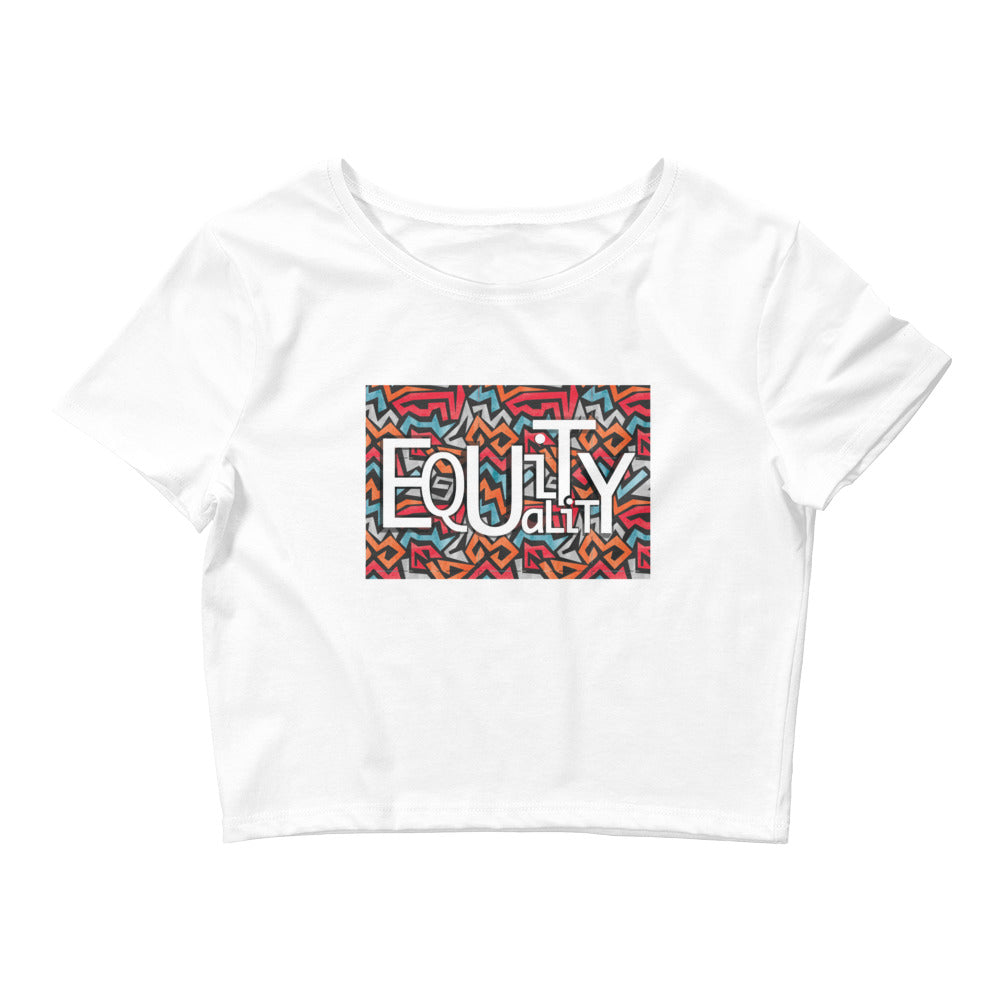 Equity in Equality Crop Tee