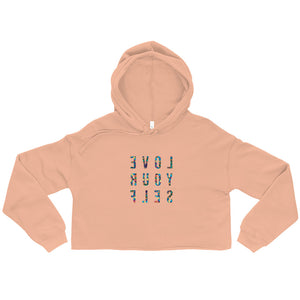 Love Your Self "Reflective Reminder/Selfie" 2022 Crop Hoodie