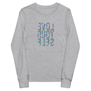 Love Your Self "Reflective Reminder/Selfie" 2022 Youth Long Sleeve tee