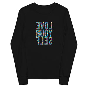 Love Your Self "Reflective Reminder/Selfie" 2022 Youth Long Sleeve tee