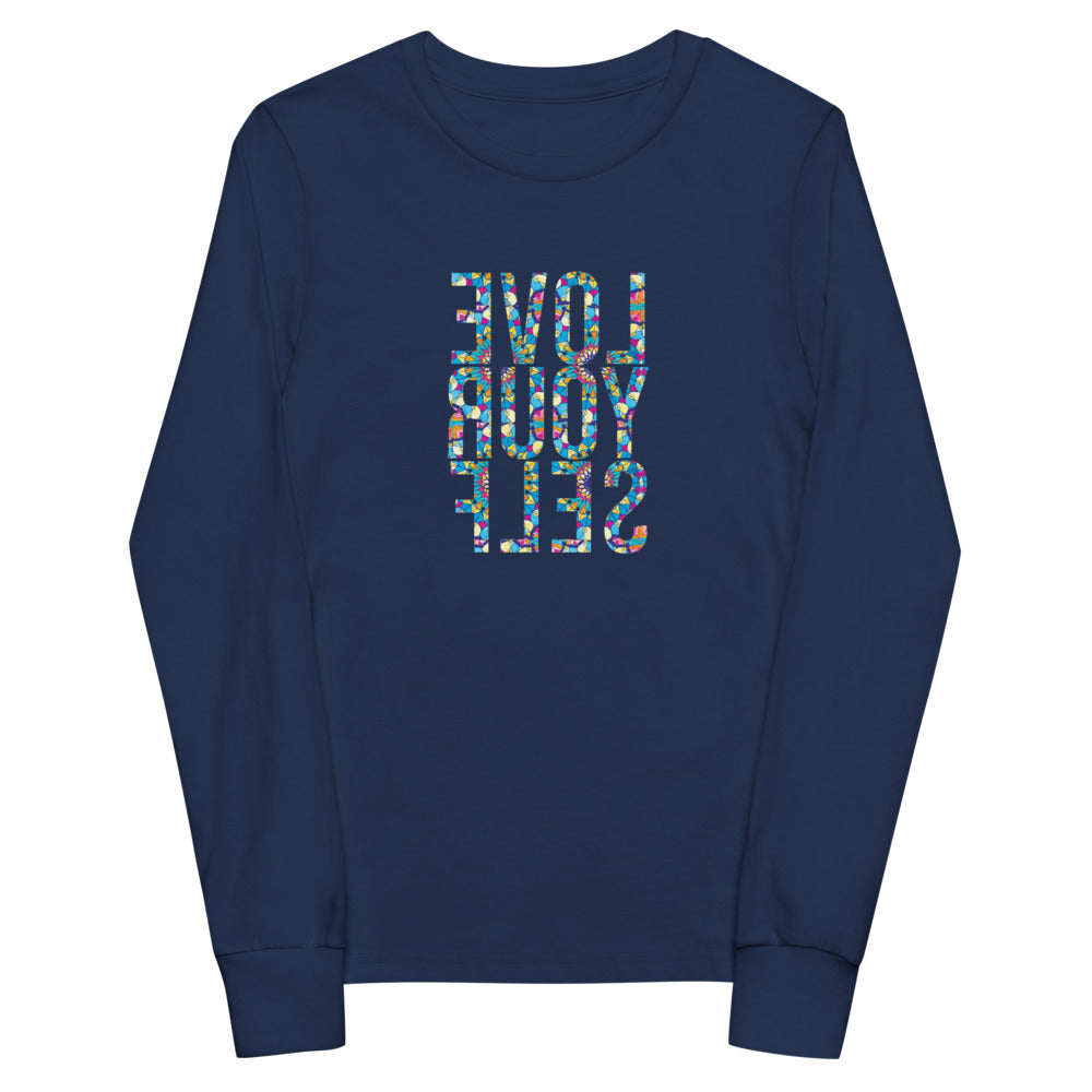 Love Your Self "Reflective Reminder/Selfie" 2022 Youth Long Sleeve tee