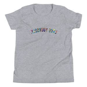 KIDS Love Yourself (Reflective Reminder) Tee