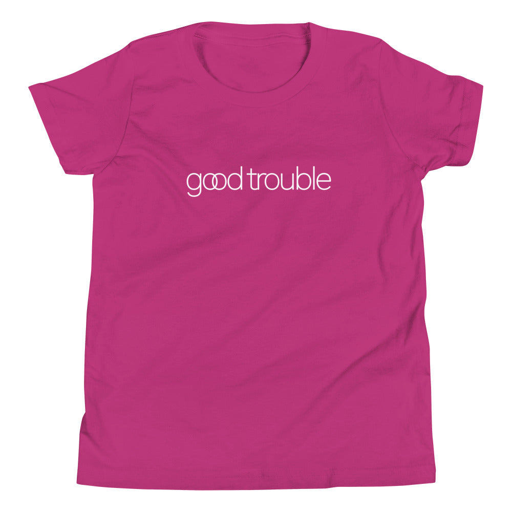 KIDS Good Trouble Tee