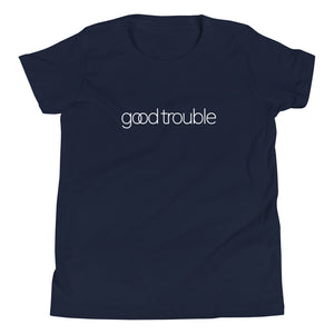 KIDS Good Trouble Tee