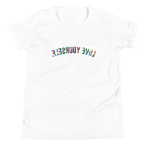 KIDS Love Yourself (Reflective Reminder) Tee